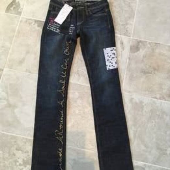 BNWT Parasuco Jeans Amelia size 25 - Picture 3 of 5